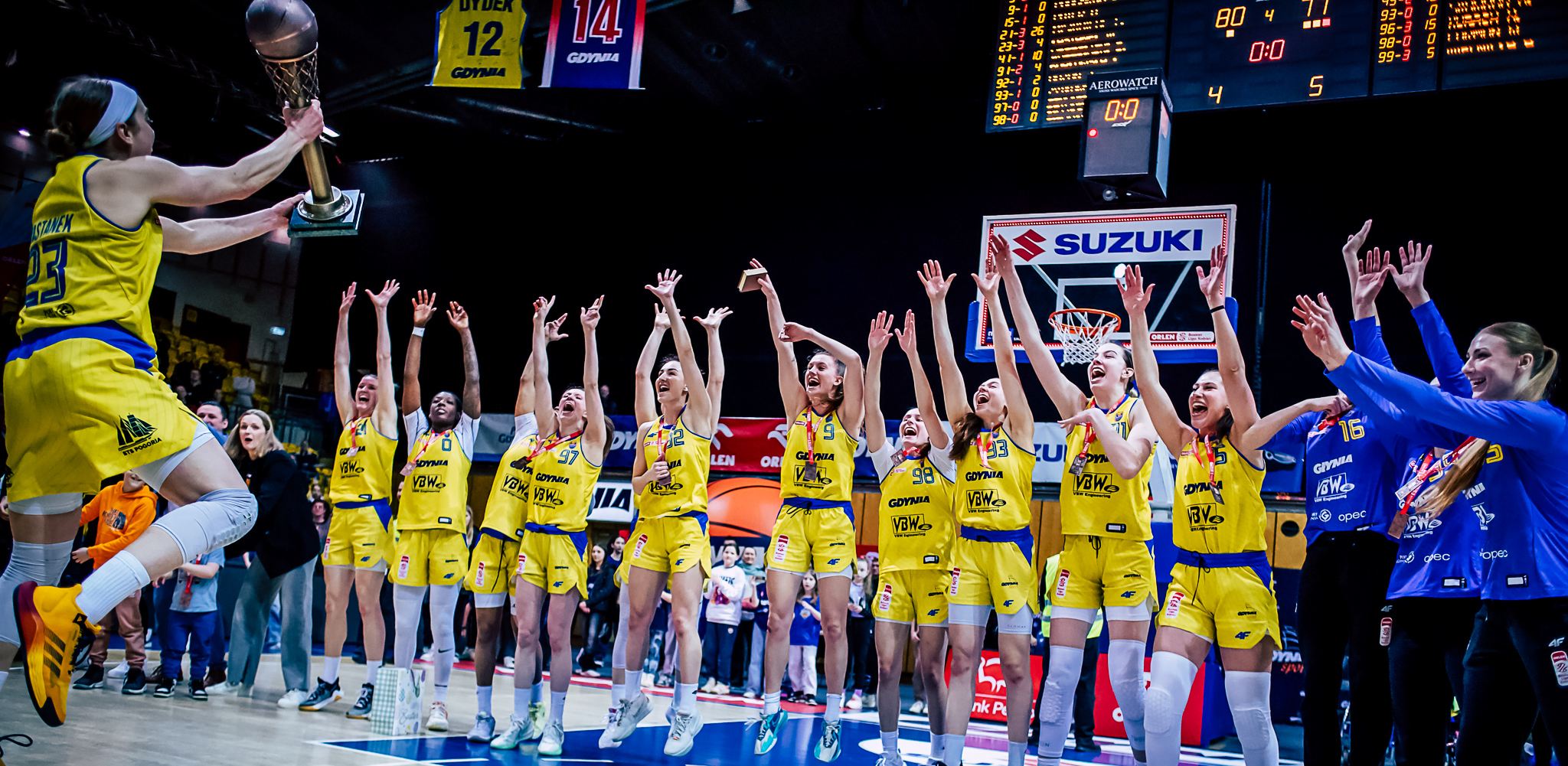 (Fot. Facebook/VBW Arka Gdynia)