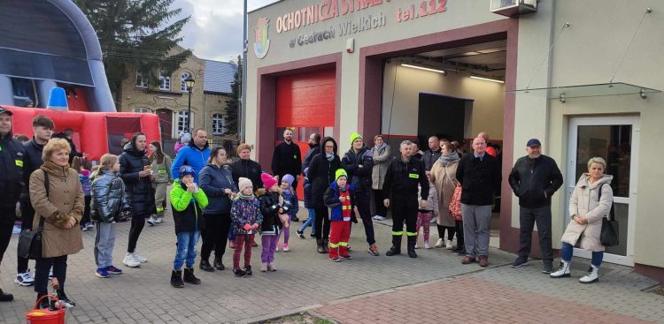 (Fot. Facebook.com/OSP Cedry Wielkie)