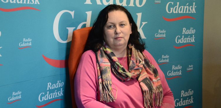 Beata Rzewnicka (fot. Radio Gdańsk)