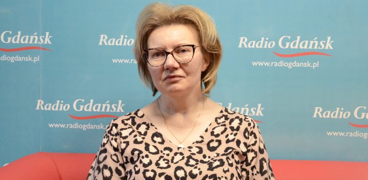 Bożena Ugowska (fot. Radio Gdańsk)