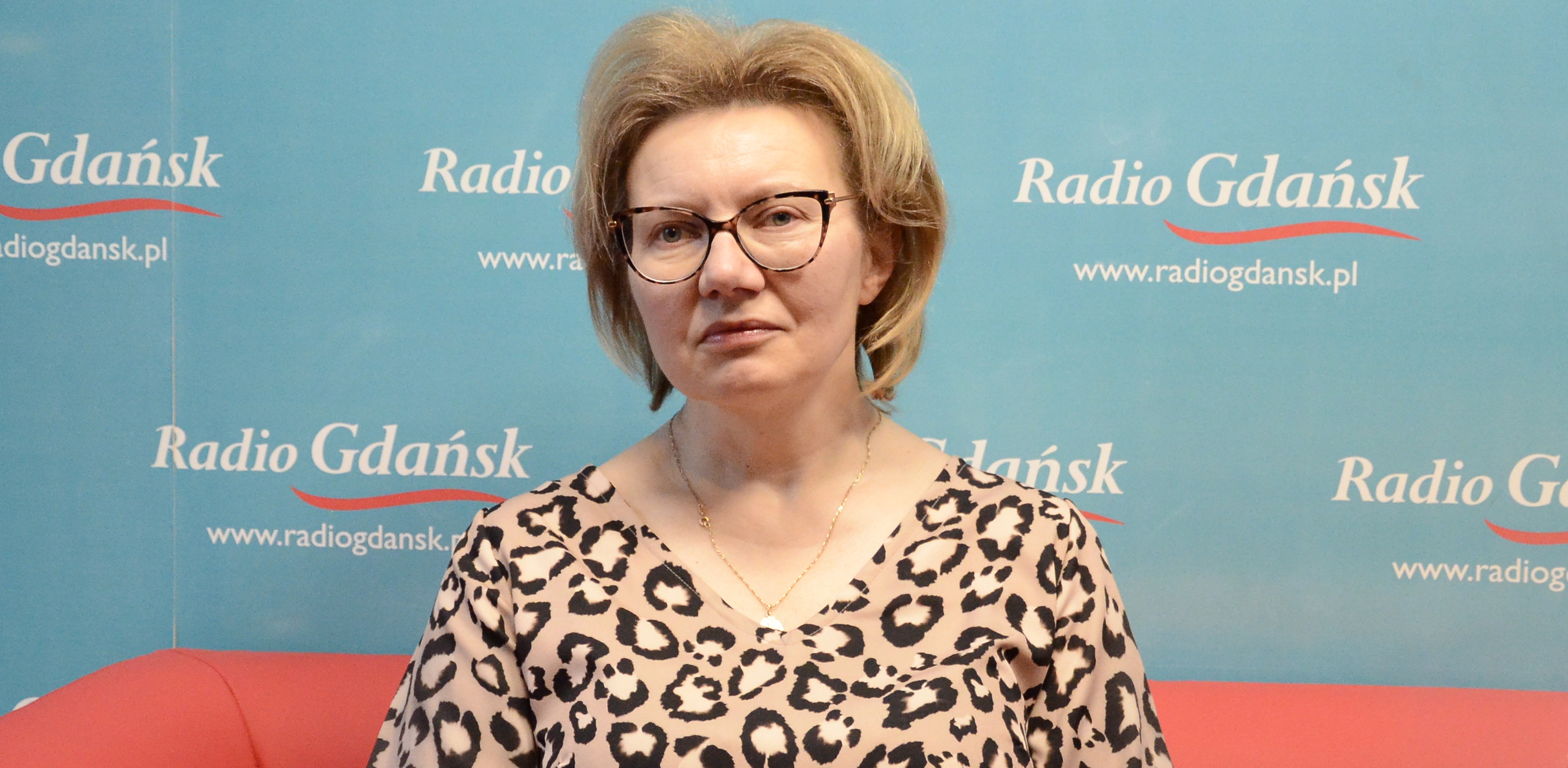 Bożena Ugowska (fot. Radio Gdańsk)