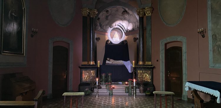 Na zdjęciu: Grób Pański w kościele św. Mikołaja w Gdańsku