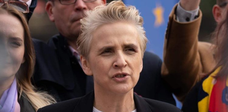 Joanna Scheuring-Wielgus (fot. Twitter/Joanna Scheuring-Wielgus)