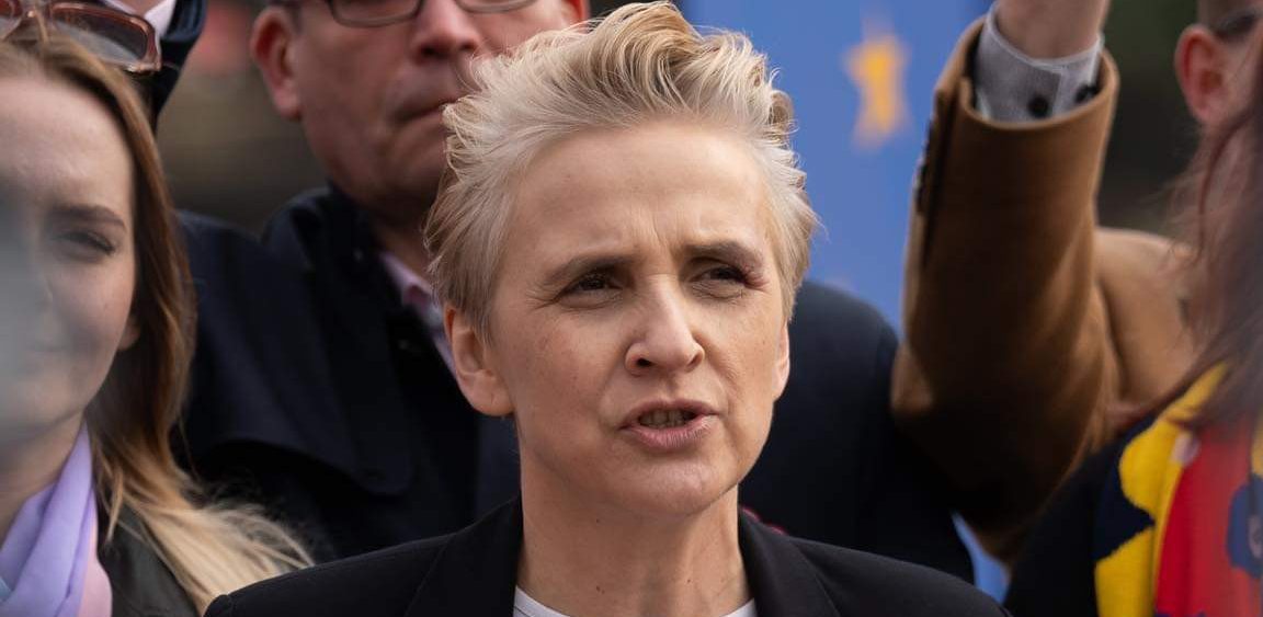 Joanna Scheuring-Wielgus (fot. Twitter/Joanna Scheuring-Wielgus)