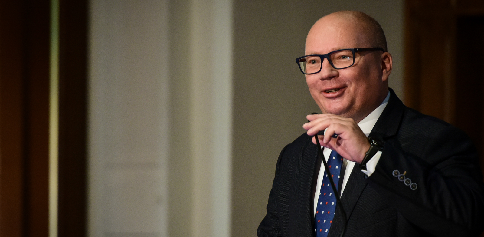 Krzysztof Wilde (Fot. Radio Gdańsk/Roman Jocher)