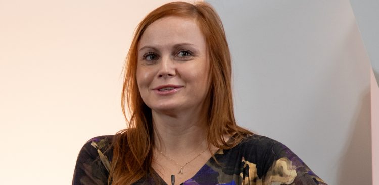 Anna Kwaśnik
(Fot. NASK)