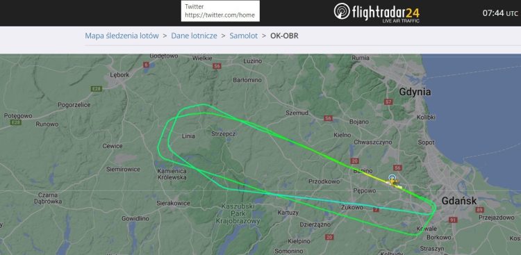(Fot. Flightradar24.pl)