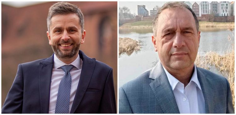 (Fot. Facebook/Paweł Dziwosz-kandydat na Burmistrza Malborka/Darek Rowiński)