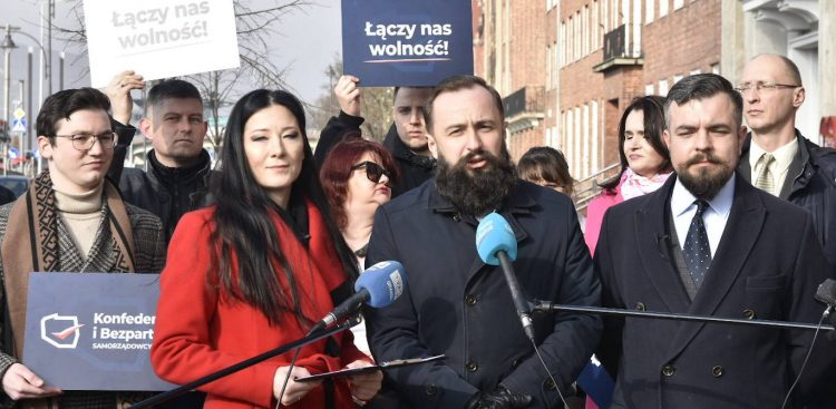 (Fot. mat. pras. KWW Konfederacja i Bezpartyjni Samorządowcy)