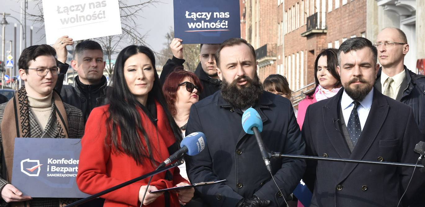 (Fot. mat. pras. KWW Konfederacja i Bezpartyjni Samorządowcy)