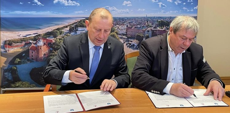 (fot. Facebook UM Łeba)