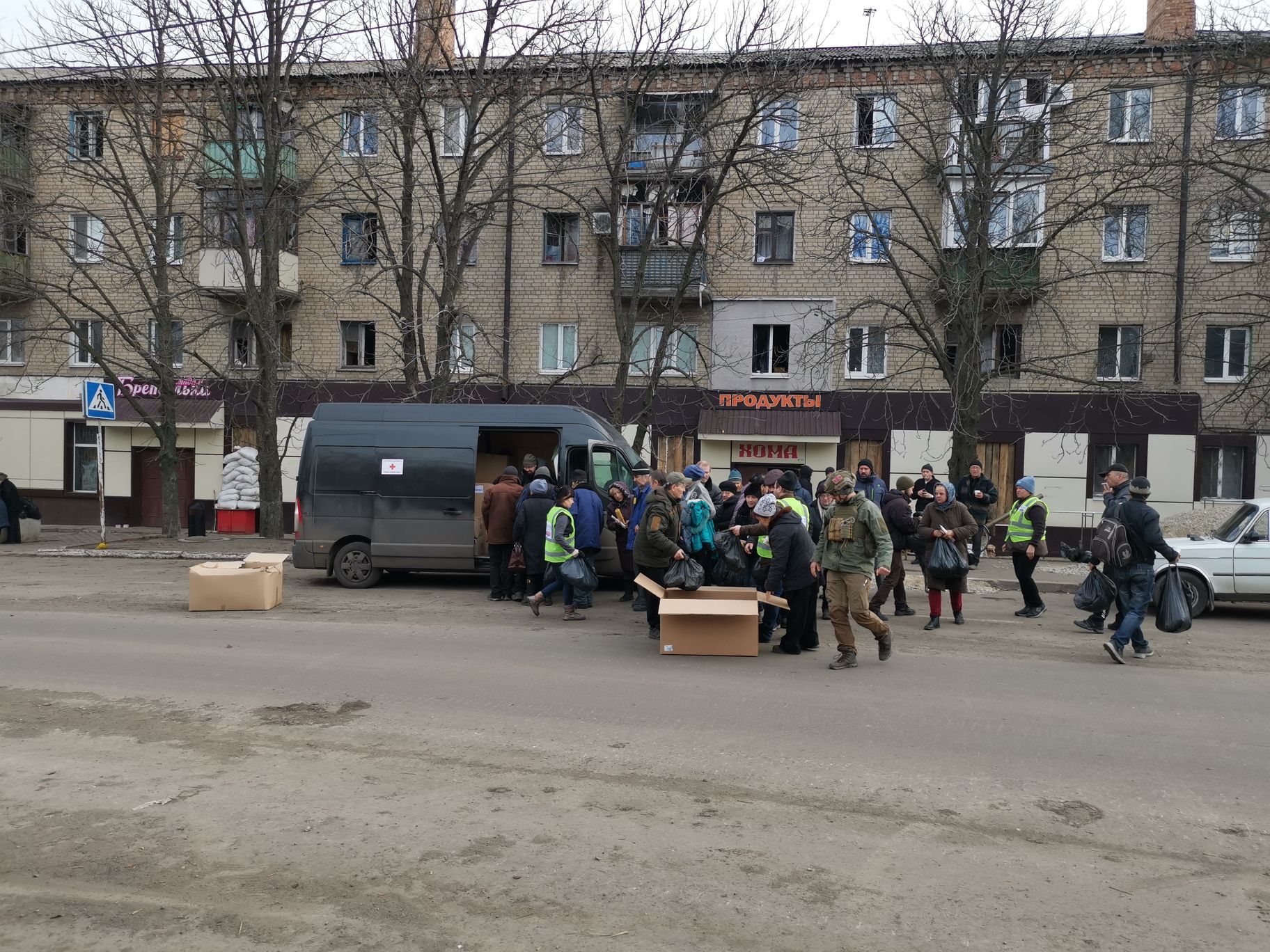 (Fot. Facebook/Tczew dla Ukrainy)