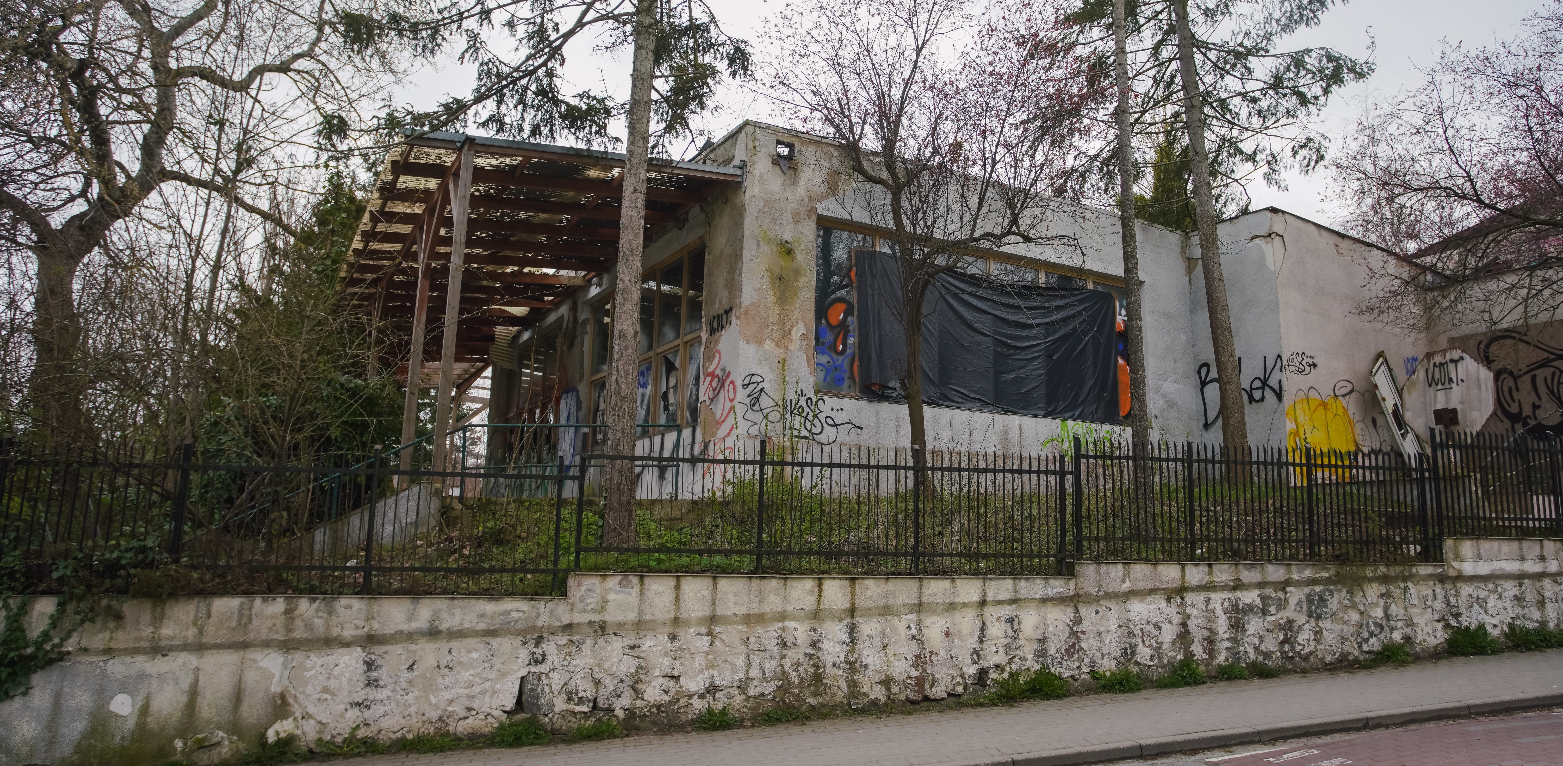 Nz. dawny Klub Maxim przy ul. Orłowskiej 13 w Gdyni(Fot. Anna Rezulak / KFP)