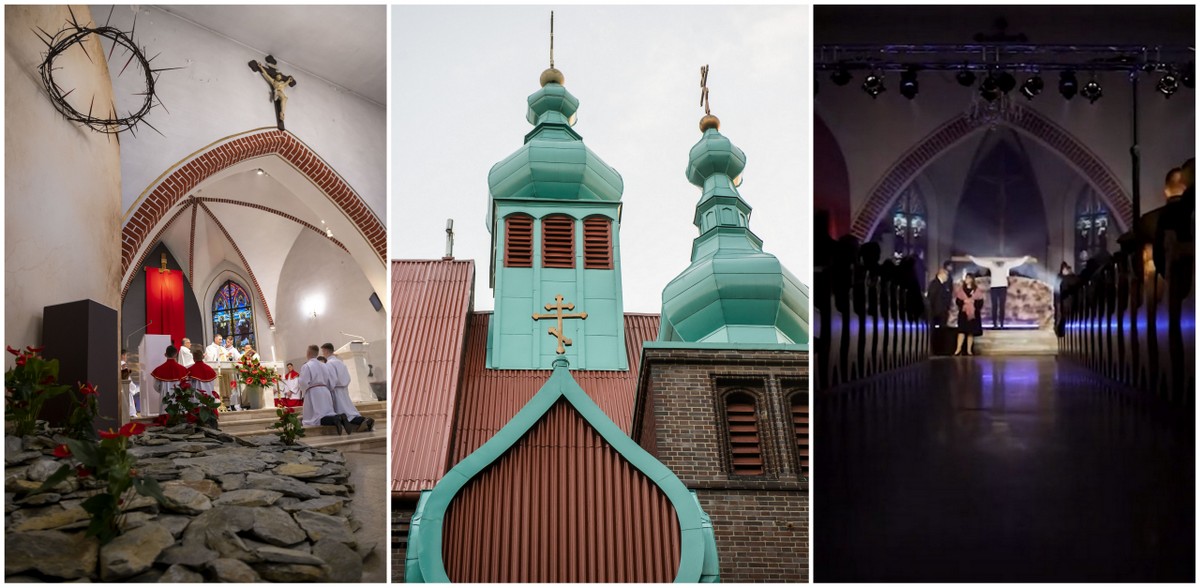 (fot. KFP/Anna Bobrowska, KFP/Mateusz Ochocki, YouTube/Gmina Szemud)