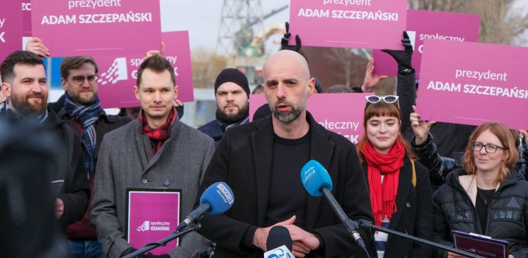 (fot. mat. pras. KWW Społeczny Gdańsk)