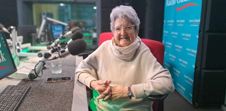 Prof. Krystyna de Walden-Gałuszko (Fot. Radio Gdańsk/Joanna Matuszewska)