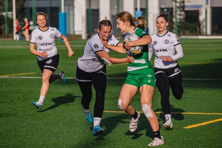 fot. Jarosław Respondek/Facebook Biało-zielonych Ladies