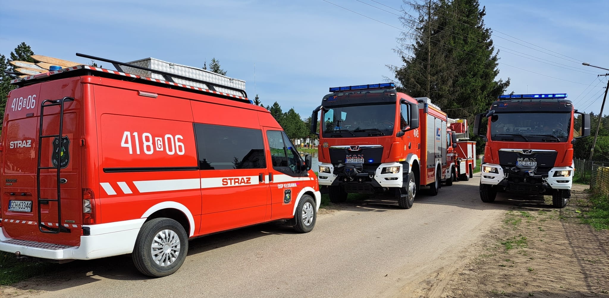 (fot. Facebook/KP PSP w Chojnicach)