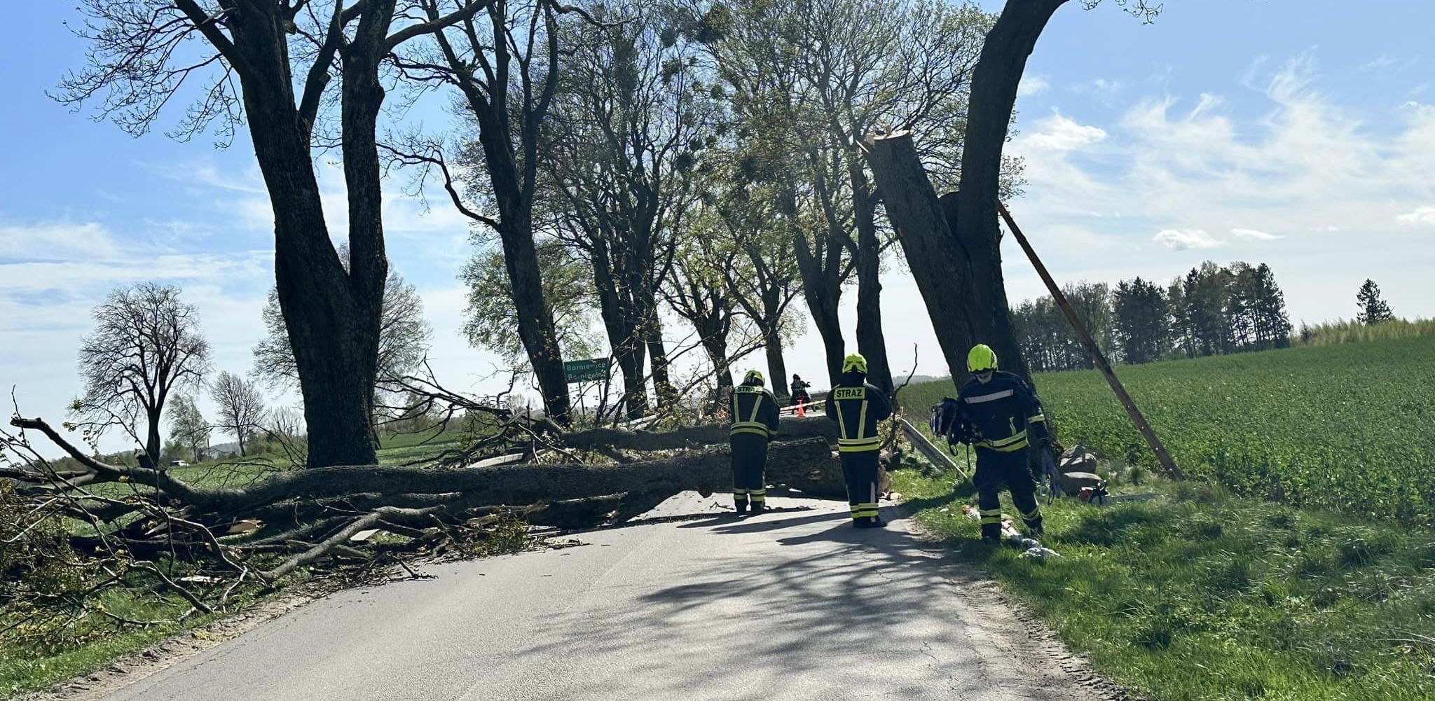 (fot. Facebook/OSP Banino)