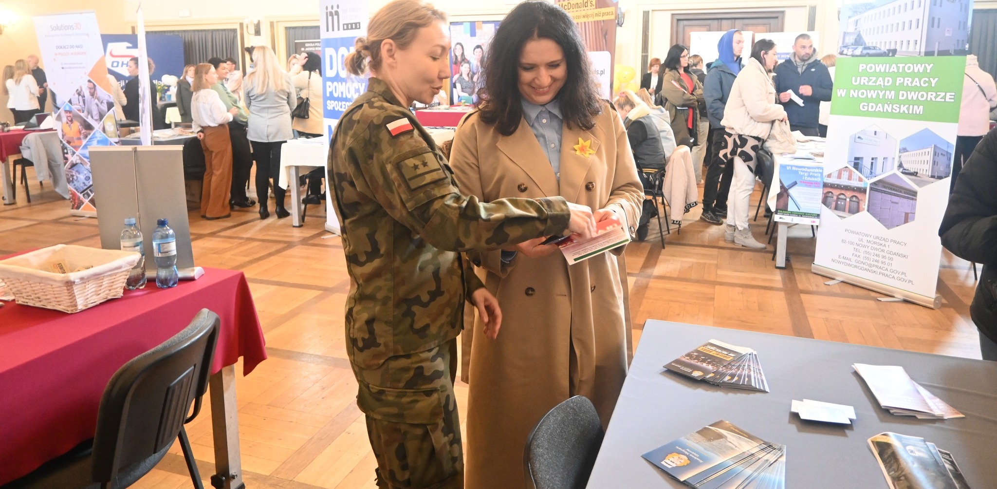 (Fot. Facebook.com/Powiat Nowodworski Starostwo Powiatowe w Pruszczu Gdańskim)