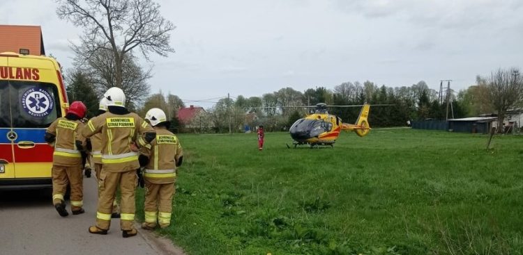 (fot. OSP Kołczygłowy)