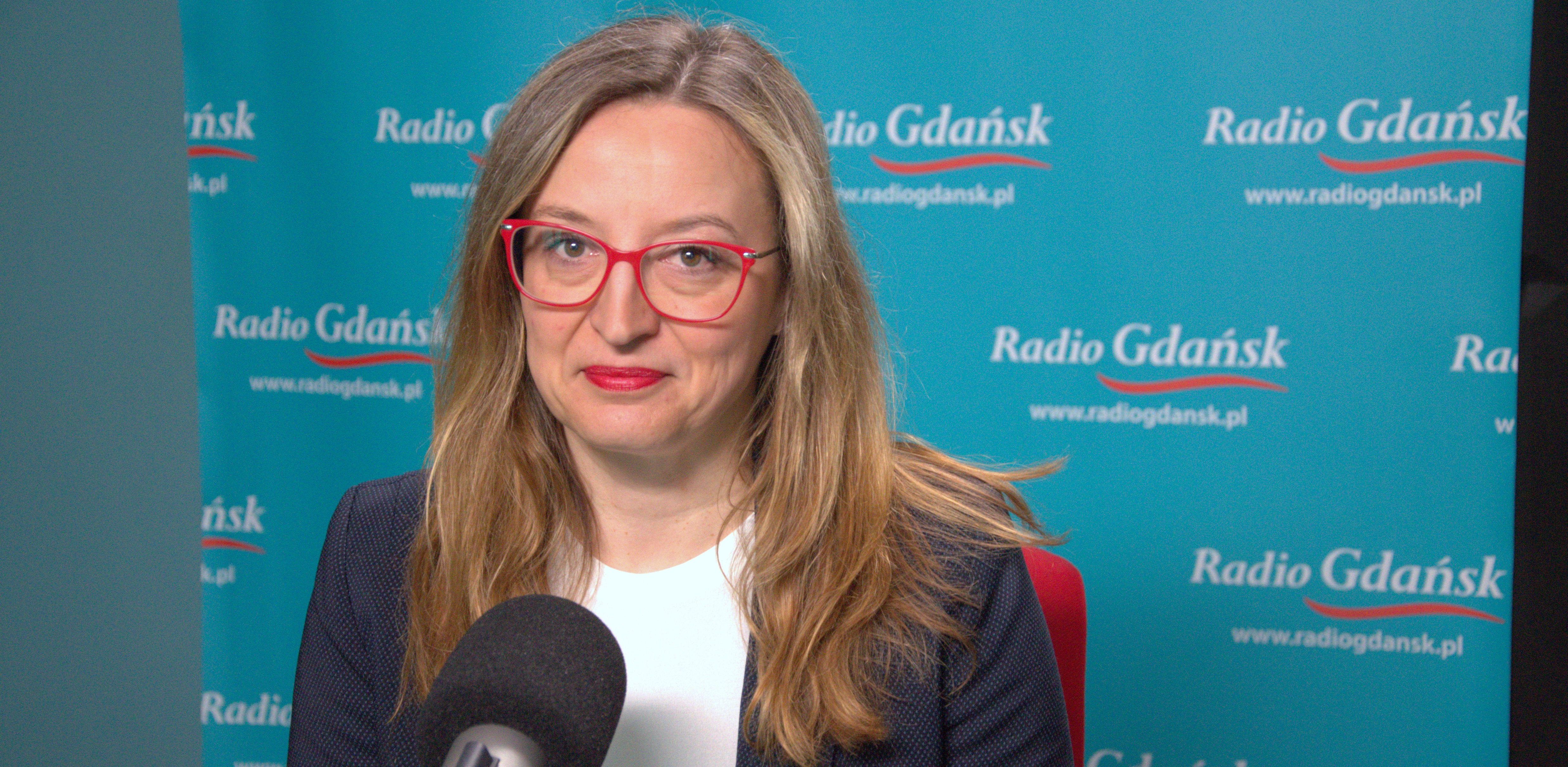 Agnieszka Owczarczak  (fot. Radio Gdańsk/Rafał Korbut)