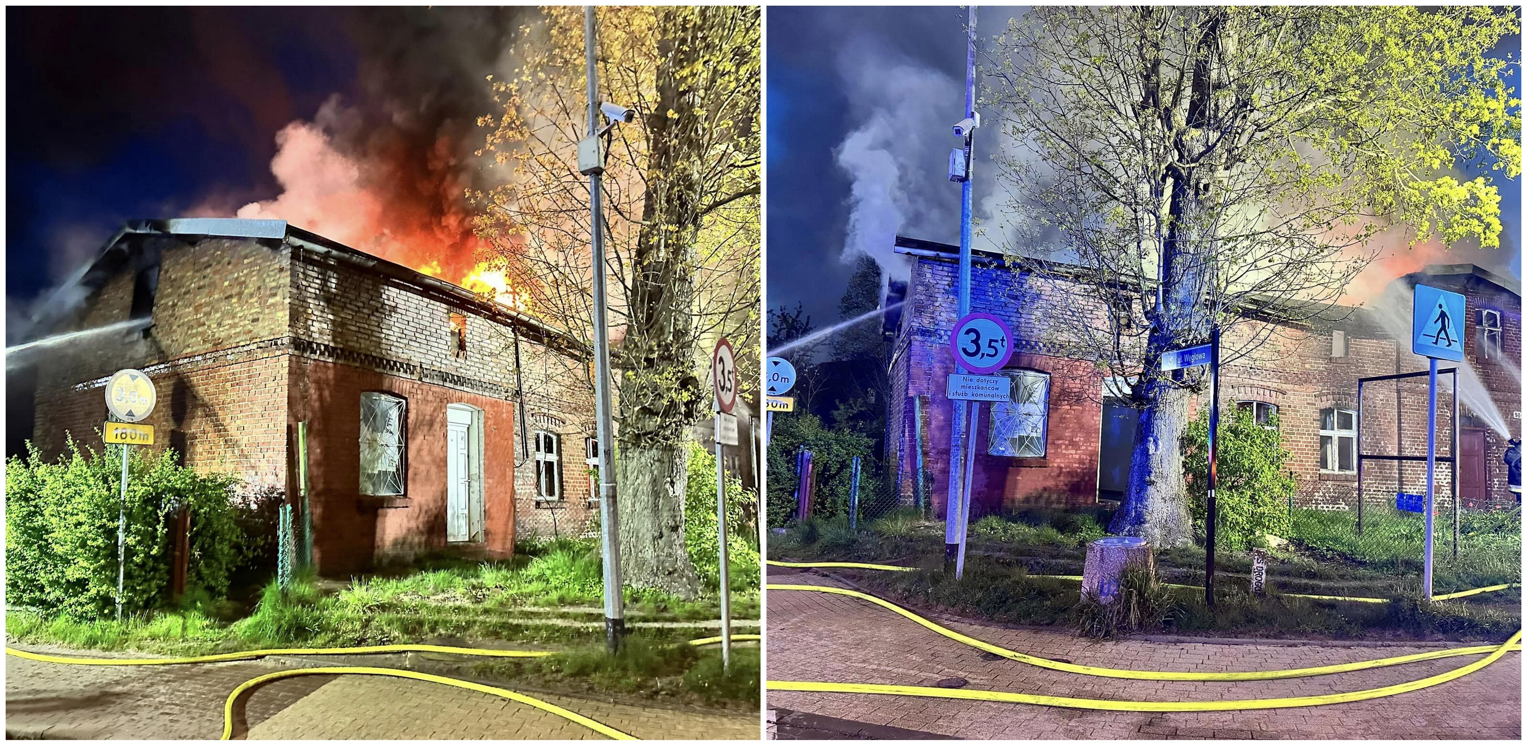 (fot. Facebook/OSP Banino)