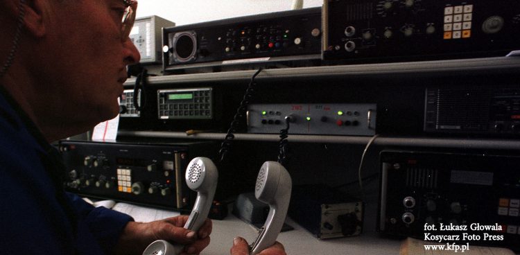 Gdynia Radio w 1999 roku (fot. KFP/Łukasz Głowala)