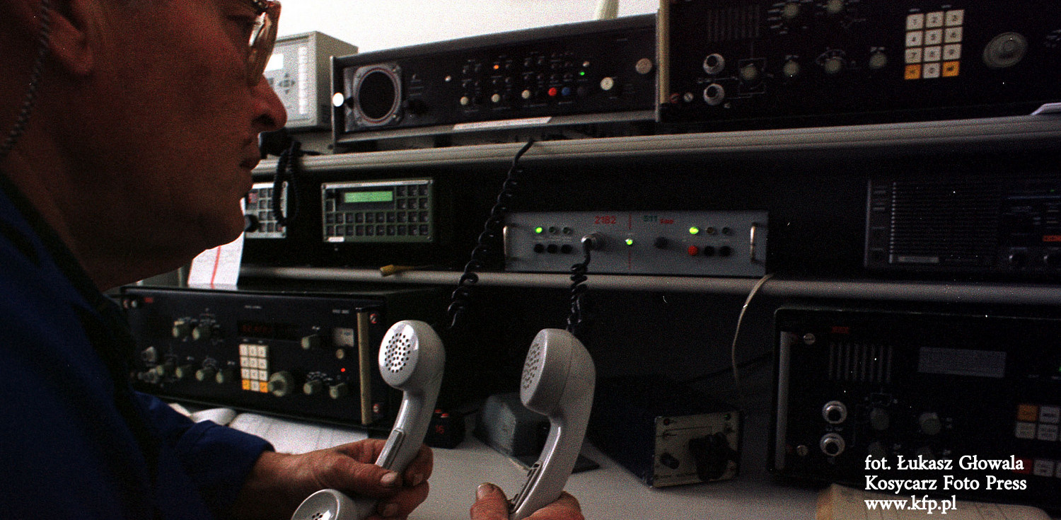 Gdynia Radio w 1999 roku (fot. KFP/Łukasz Głowala)