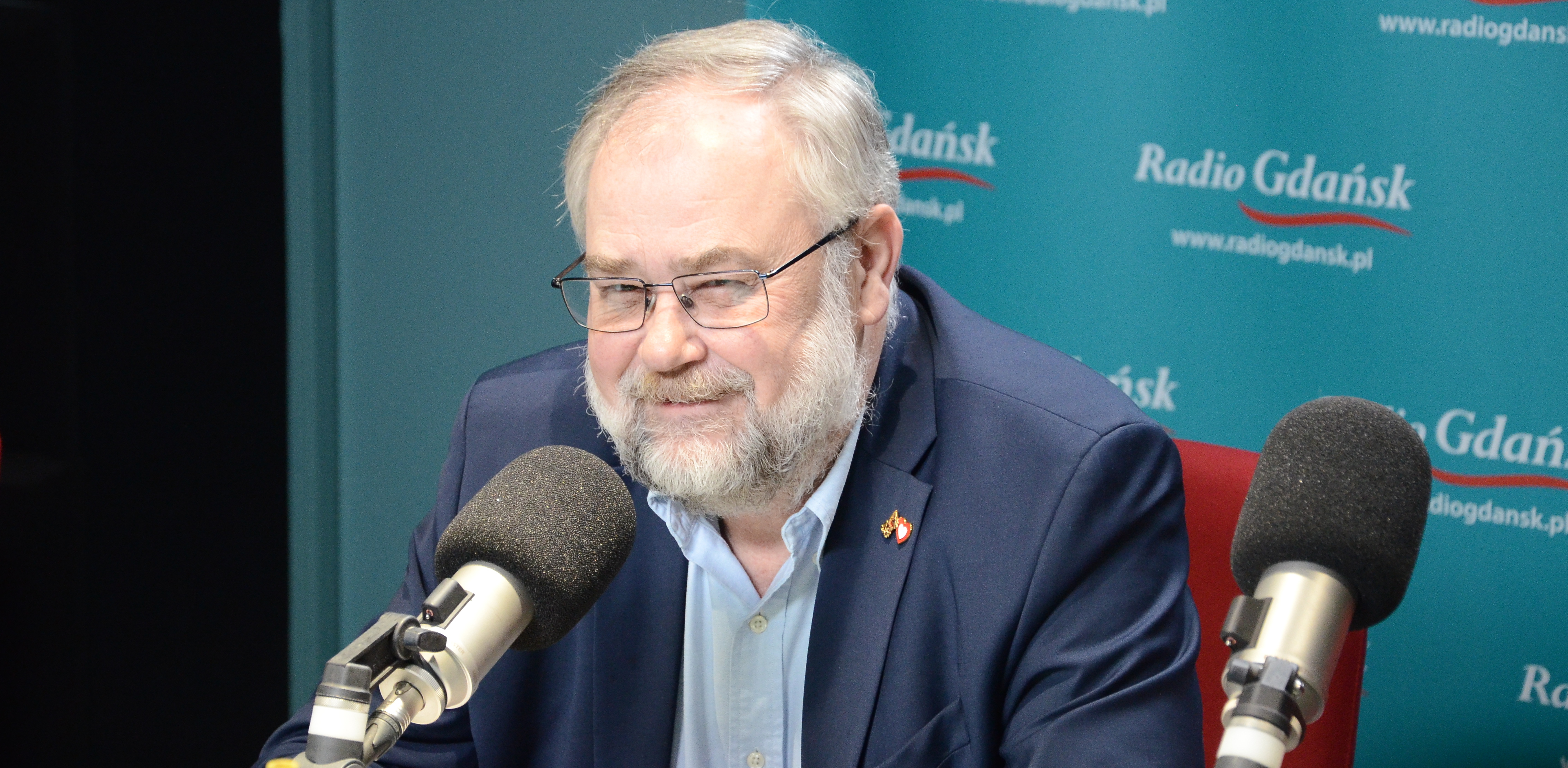 Piotr Adamowicz (fot. Radio Gdańsk)