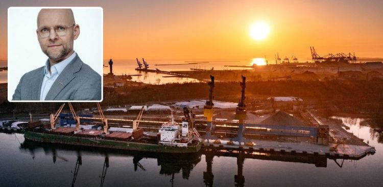 (Fot. mat. pras. Port Gdańsk)