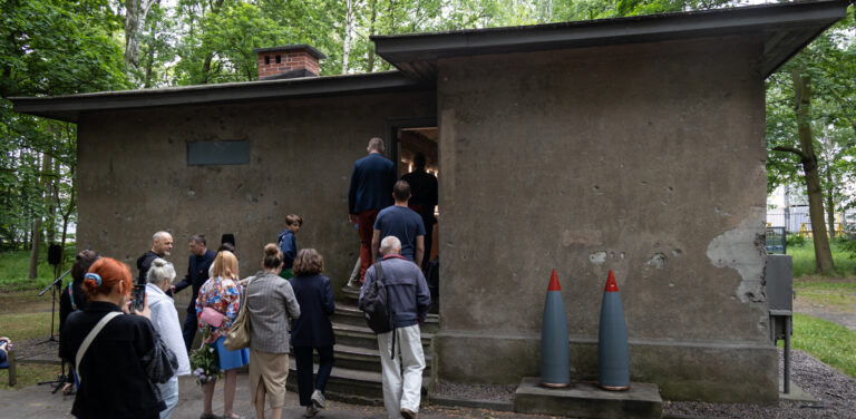 Otwarcie Wartowni nr 1 na Westerplatte w Gdańsku