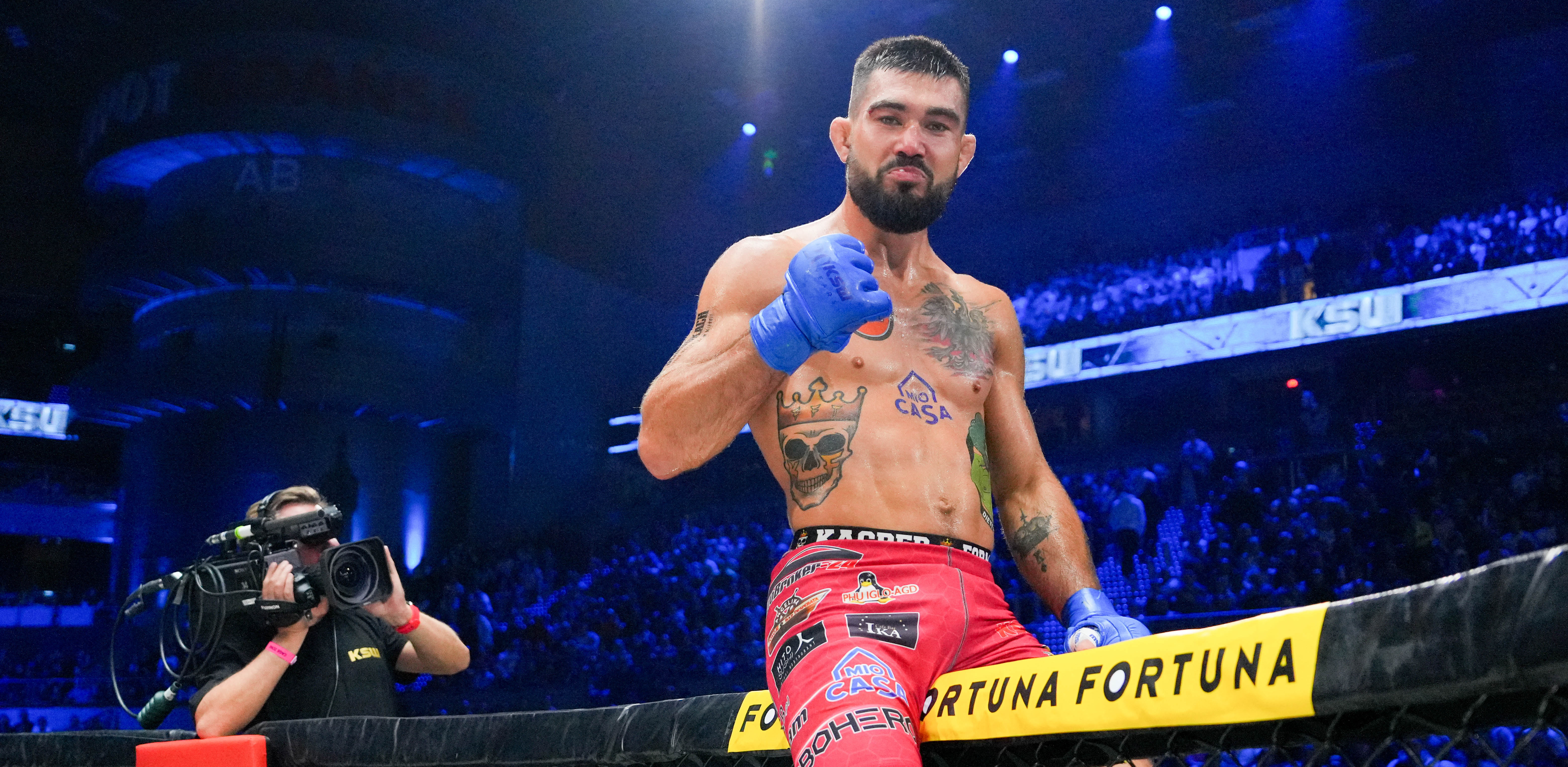 (Fot. Materiały prasowe KSW)