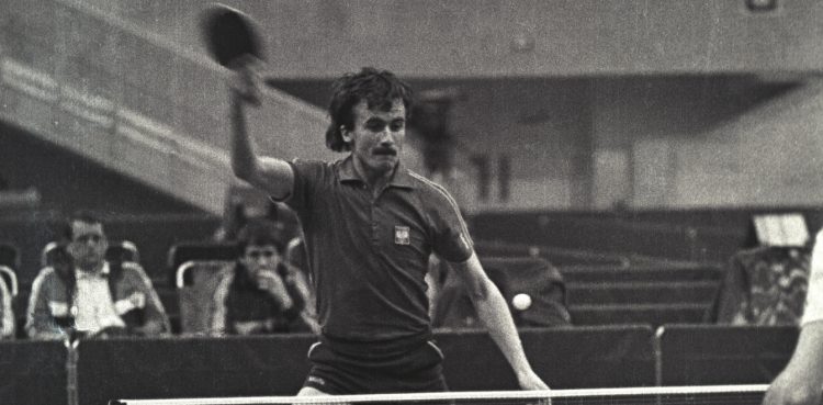 Andrzej Grubba w 1984 roku (fot. Wikimedia Commons/Vladimir Mirskiy)