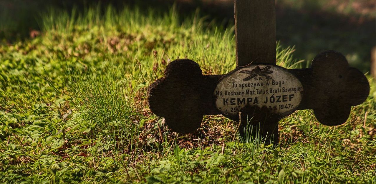 Cmentarz Kocborowo w Starogardzie Gdańskim (fot. Wikimedia Commons/Marcin Pląskowski)