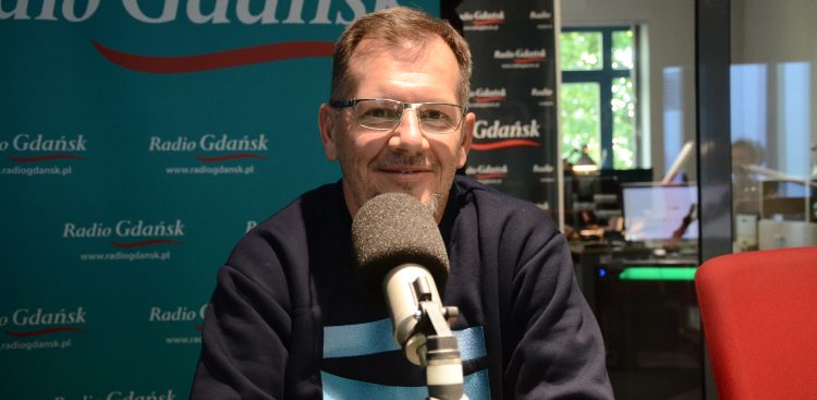 Andrzej Ryński, dyrektor Regionalnego Zarządu Gospodarki Wodnej w Gdańsku
(Fot. Radio Gdańsk)