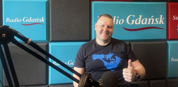 Dariusz Kloskowski (fot. Radio Gdańsk/Joanna Merecka-Łotysz)