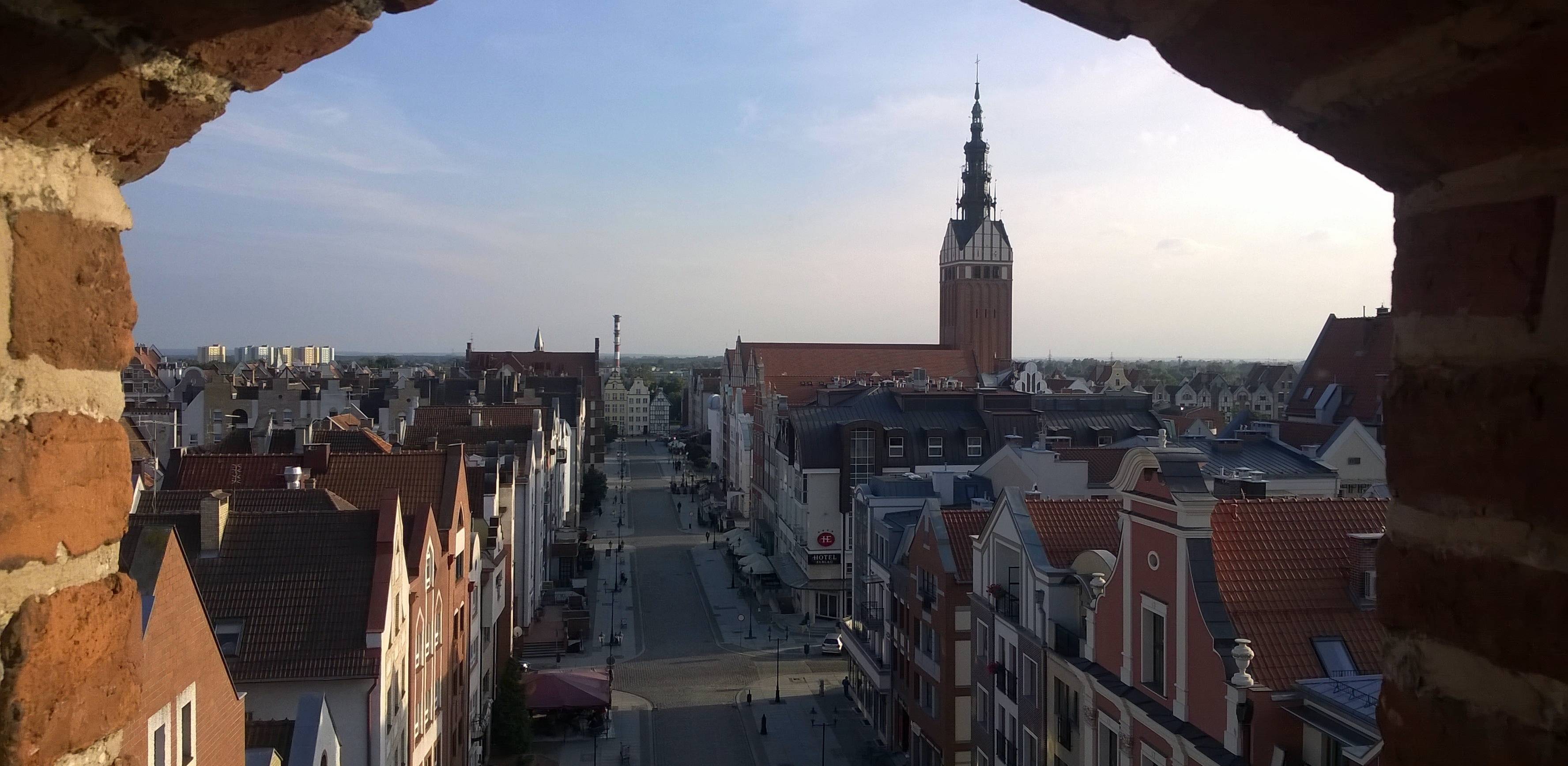 Stare Miasto w Elblągu (Fot. Wikimedia Commons)