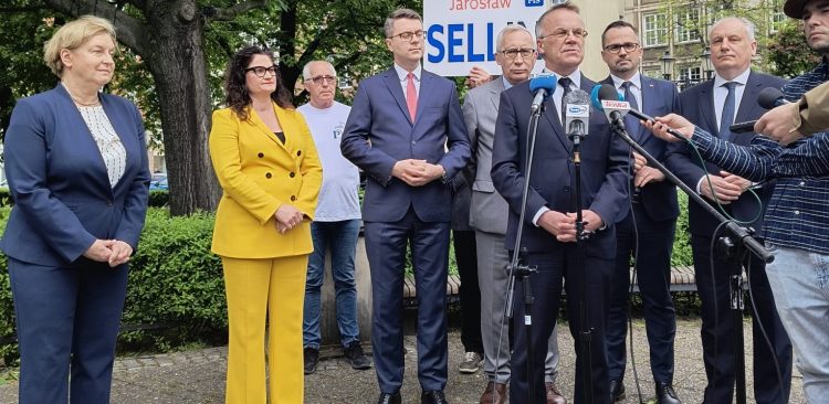 (Fot. Twitter/Jarosław Sellin)