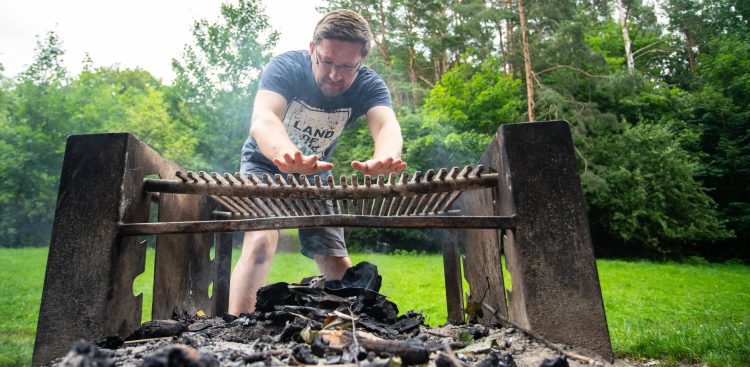 Zdjęcie archiwalne. Podleśna polana w Gdańsku Wrzeszczu (fot. Agencja KFP/Anna Rezulak)