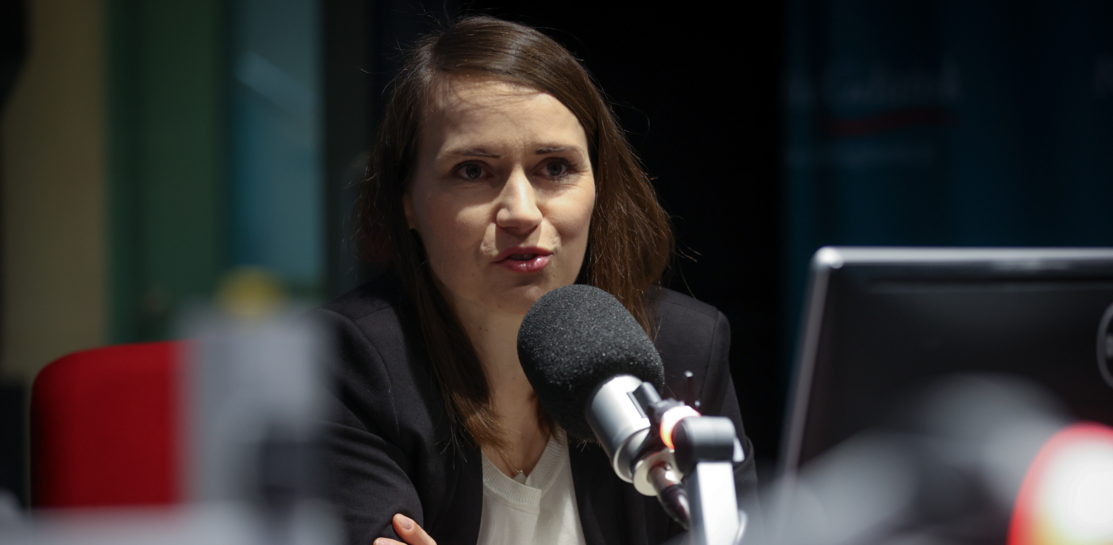 Agnieszka Pomaska (Fot. Radio Gdańsk/Roman Jocher)