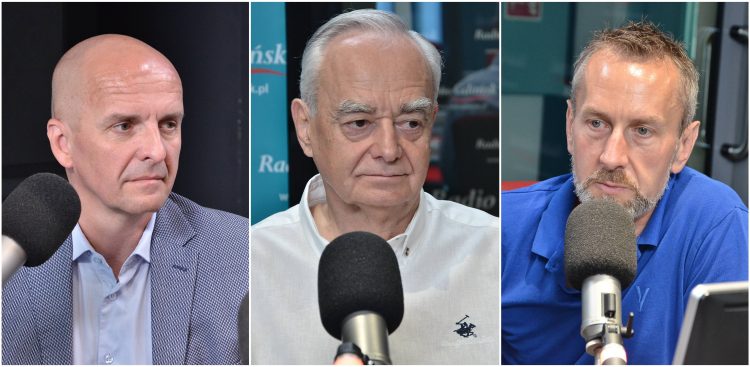 Piotr Ciechowicz, Zbigniew Canowiecki, Rafał Dadej (fot. Radio Gdańsk)