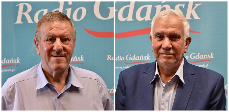 Adam Liszczewski i Michał Górski (fot. Radio Gdańsk)