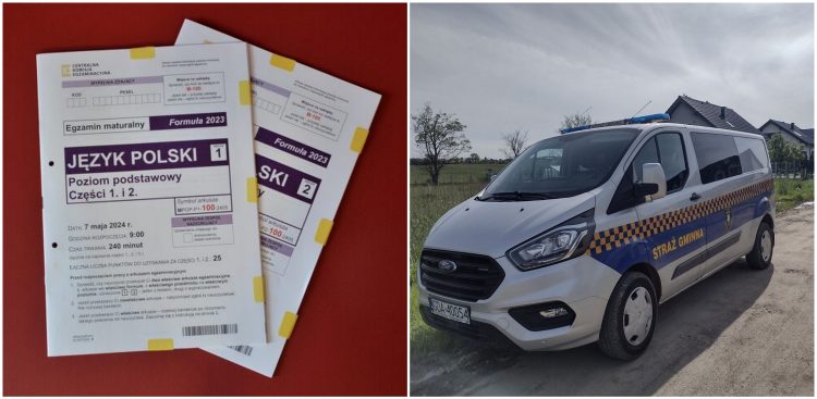 (Fot. Radio Gdańsk/Straż Gminna Gminy Pruszcz Gdański)