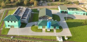 Oczyszczalnia ścieków w gminie Rzeczenica
