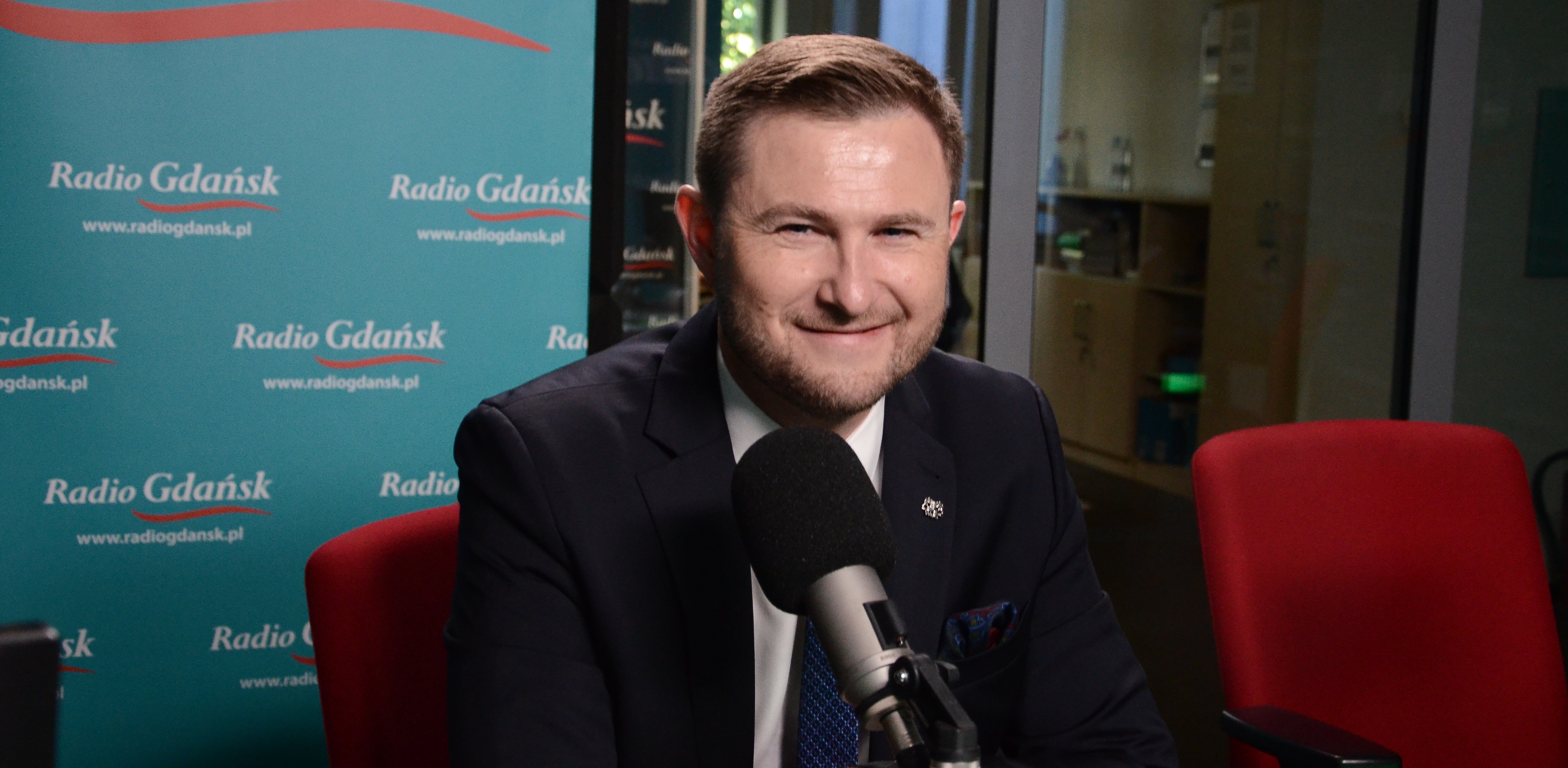 Piotr Grzelak (Fot. Radio Gdańsk/Rafał Korbut)