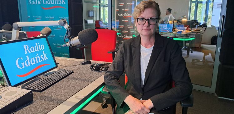 Dr hab. Dagmara Klasa-Mazurkiewicz (fot. Radio Gdańsk/Joanna Matuszewska)