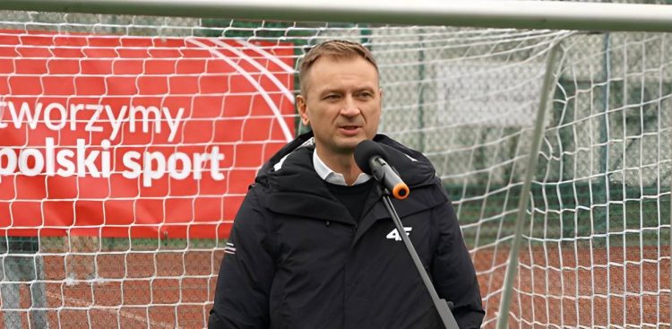 Minister Sportu i Turystyki Sławomir Nitras (fot. Ministerstwo Sportu i Turystyki)