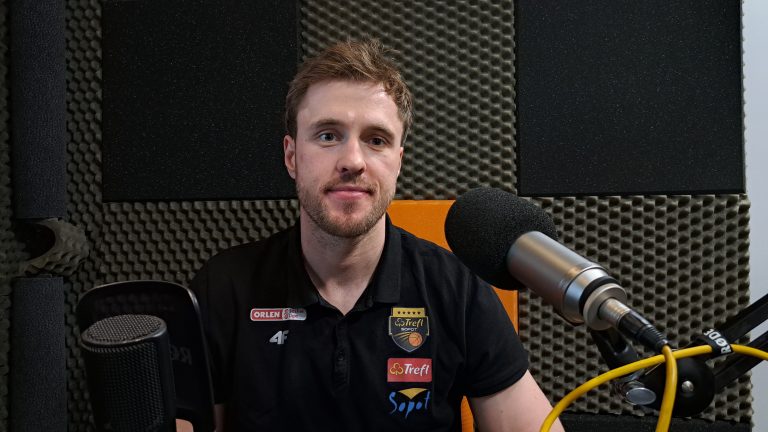 Mikołaj Witliński (Fot. Radio Gdańsk/Paweł Kątnik)