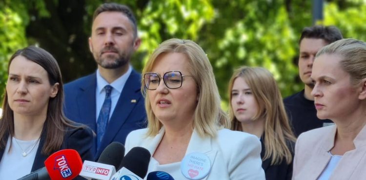 (fot. Facebook/Magdalena Adamowicz)